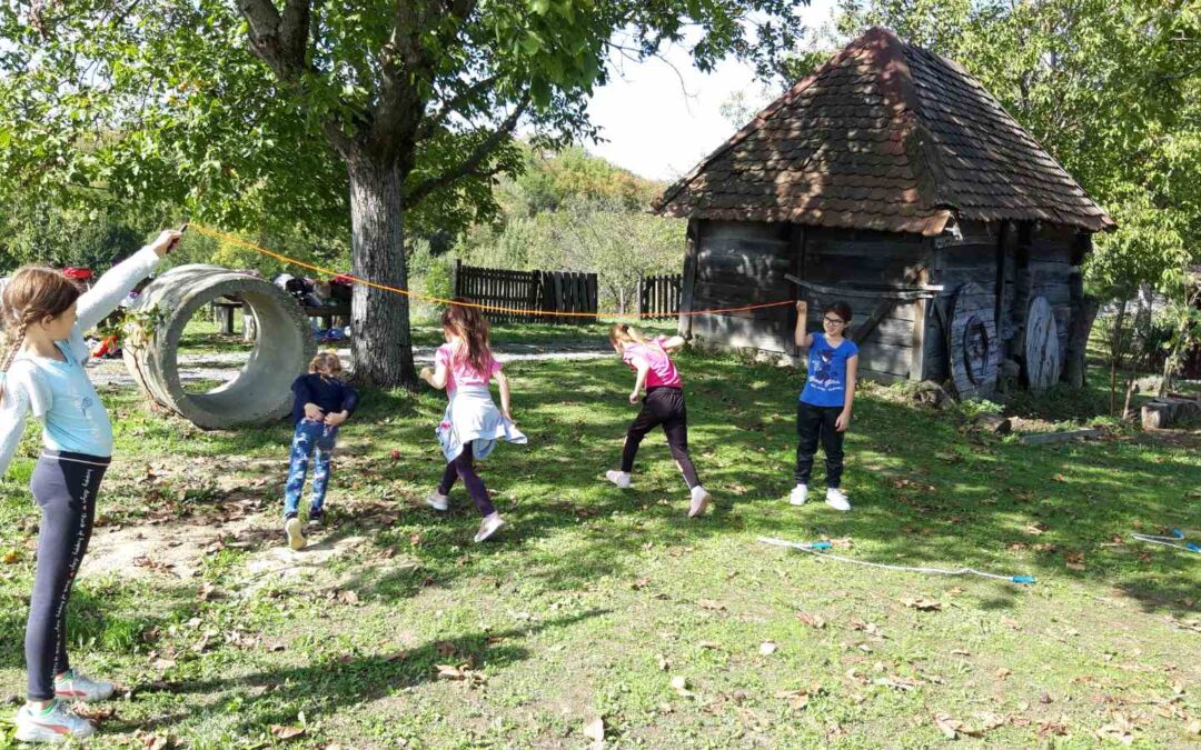 ŽIVIMO ZDRAVO 5 U PŠ KOZICE