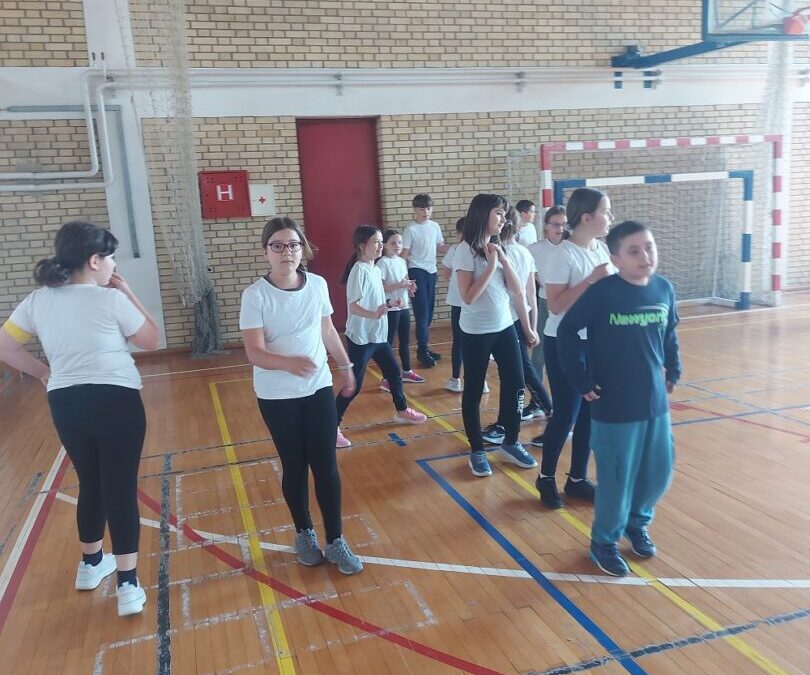 Razredni projekt učenika 4. razreda matične škole