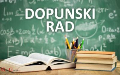 Raspored dopunskog rada