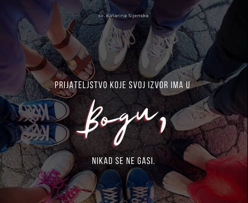 PRIJATELJSTVO – BOŽJI DAR!