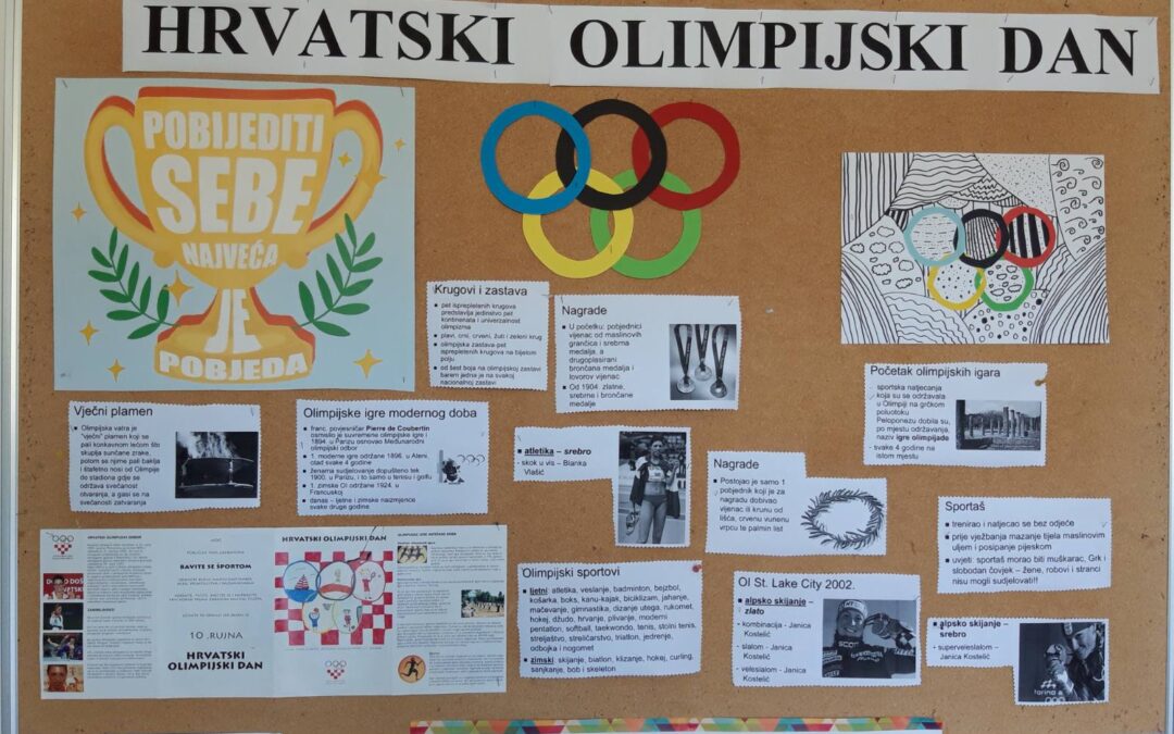 Hrvatski olimpijski dan u PŠ Kozice