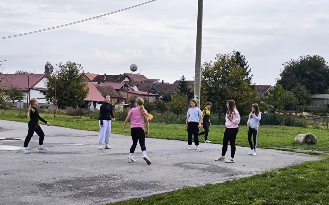 #BeActive – Europski tjedan sporta u našoj školi