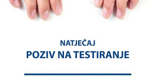 Poziv na testiranje – Radno mjesto domar/domarka/školski majstor/majstorica