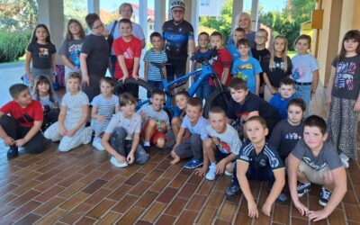 DAN BEZ AUTOMOBILA – Posjet člana BK Slatina učenicima 2. razreda