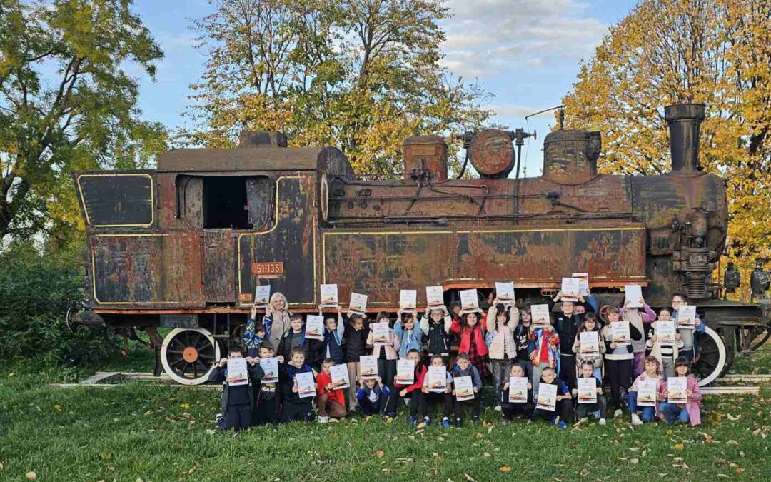 POSJET IZLOŽBI MALIH VLAKOVA – VIROVITICA VOLI VLAKOVE