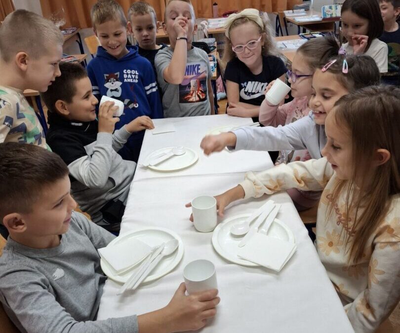 Tjedan školskog doručka u 1. razredu