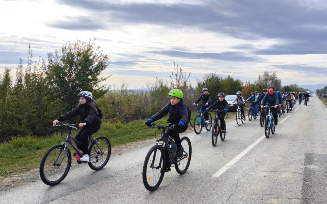 Biciklijada povodom Nacionalnog dana sigurnosti cestovnog prometa