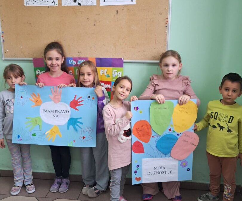 DJEČJI TJEDAN U PŠ KOZICE