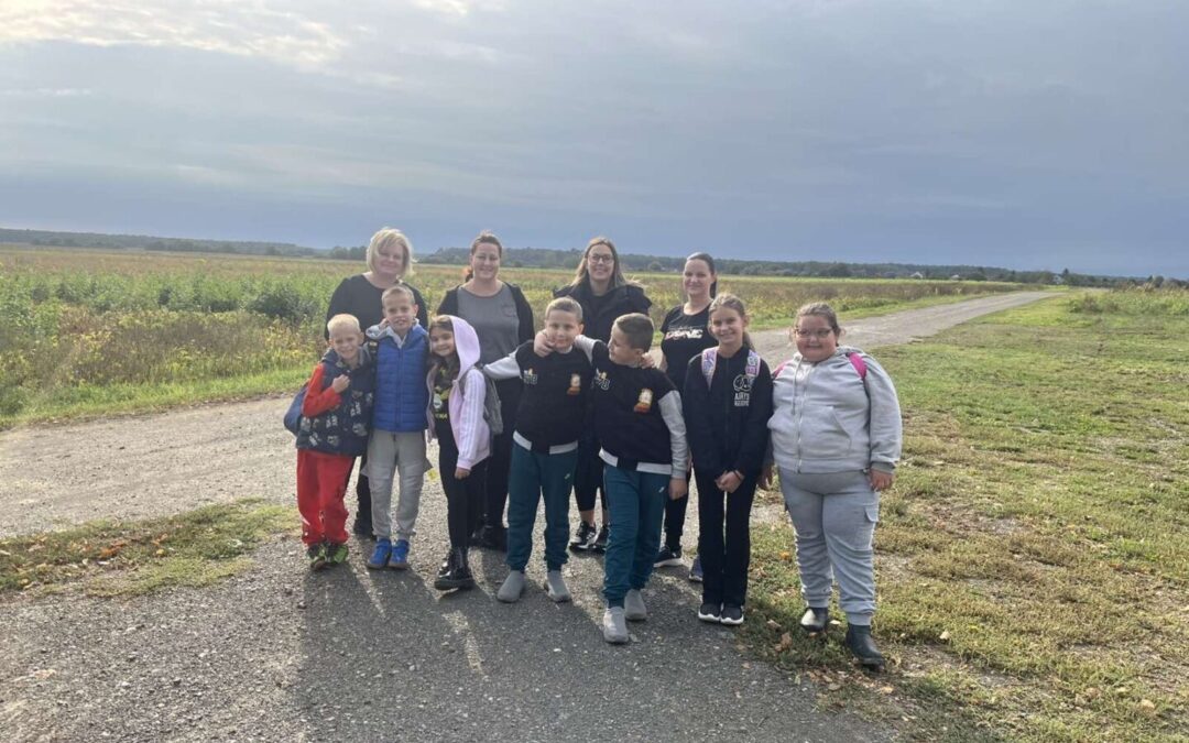 Europski tjedan sporta u PŠ Novi Senkovac