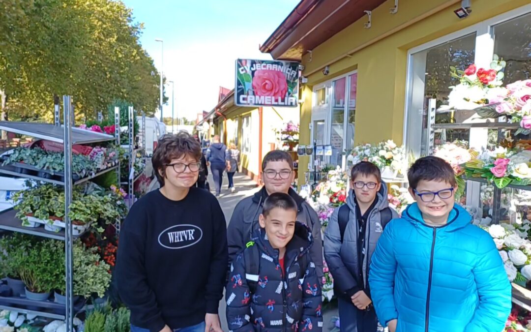 Učenici Posebnog razrednog odjela posjetili gradsku tržnicu u Slatini