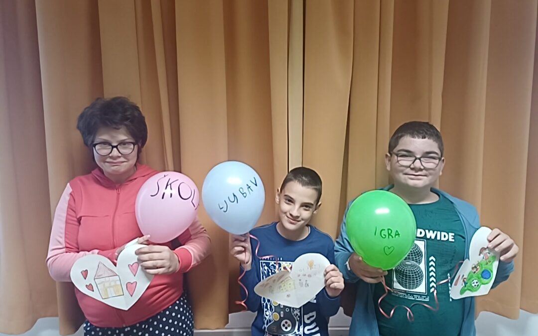 Obilježavanje Dječjeg tjedna u Posebnom razrednom odjelu