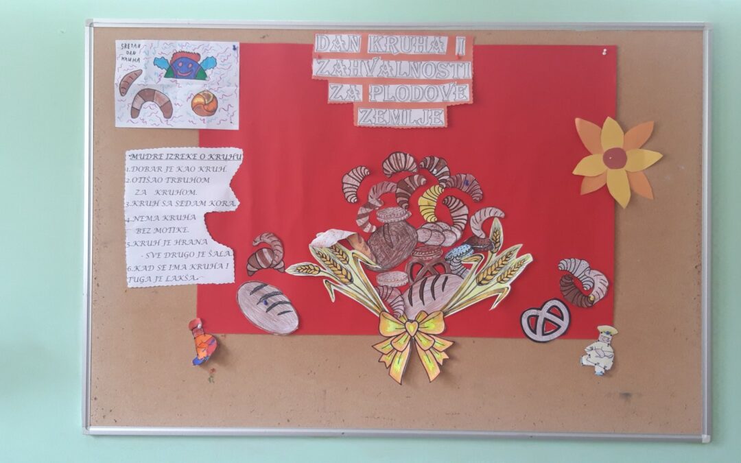 Dani kruha u PŠ Kozice