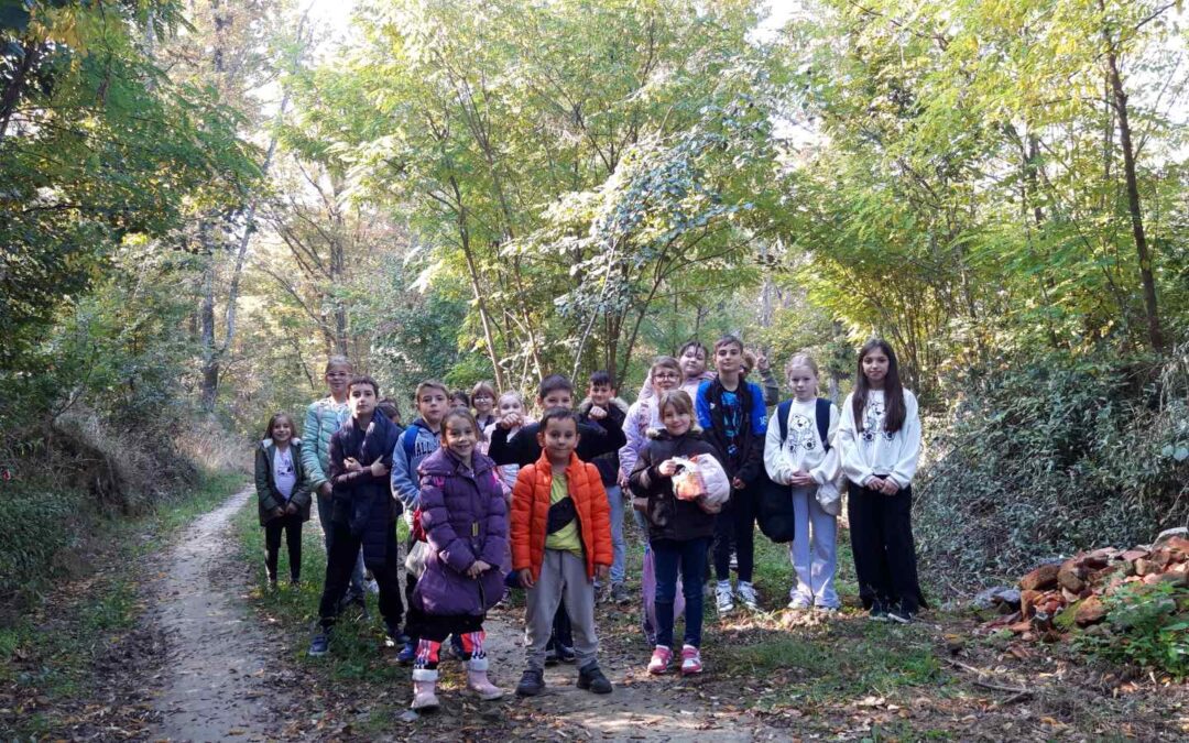 Pozdrav jeseni u PŠ Kozice