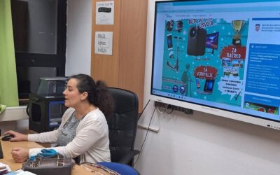 Prometna učilica u 2. razredu