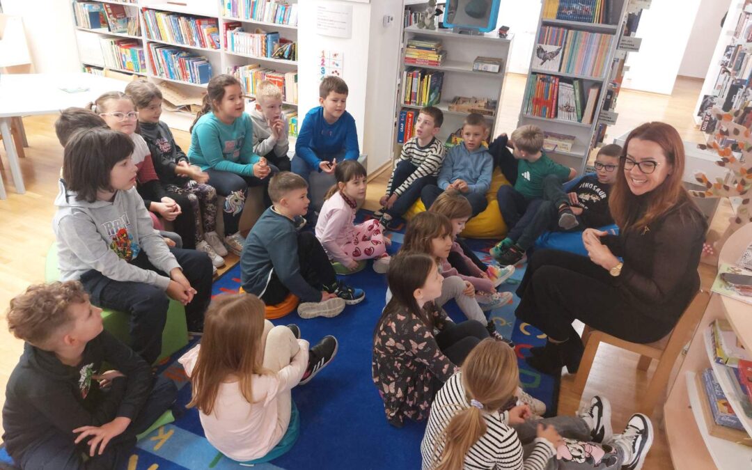 Posjet gradskoj knjižnici