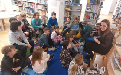 Posjet gradskoj knjižnici