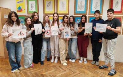 Učenici 8. c razreda realizirali su školski projekt „Putokazi“