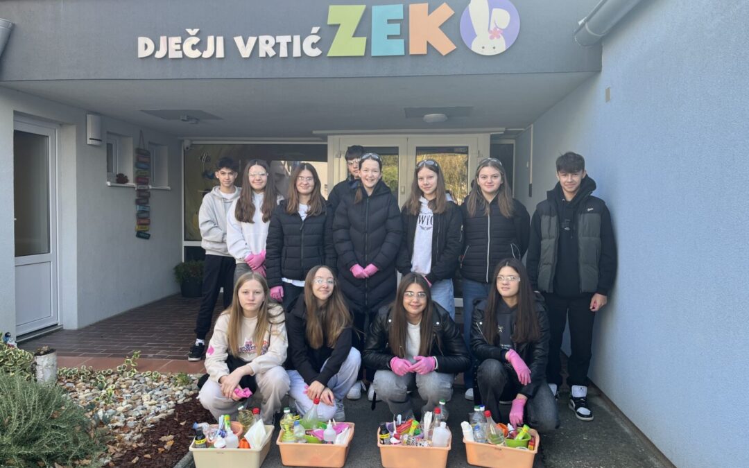 Posjet Dječjem vrtiću Zeko