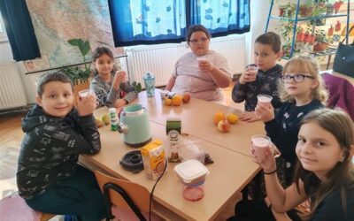 Tjedan školskog doručka u PŠ Novi Senkovac