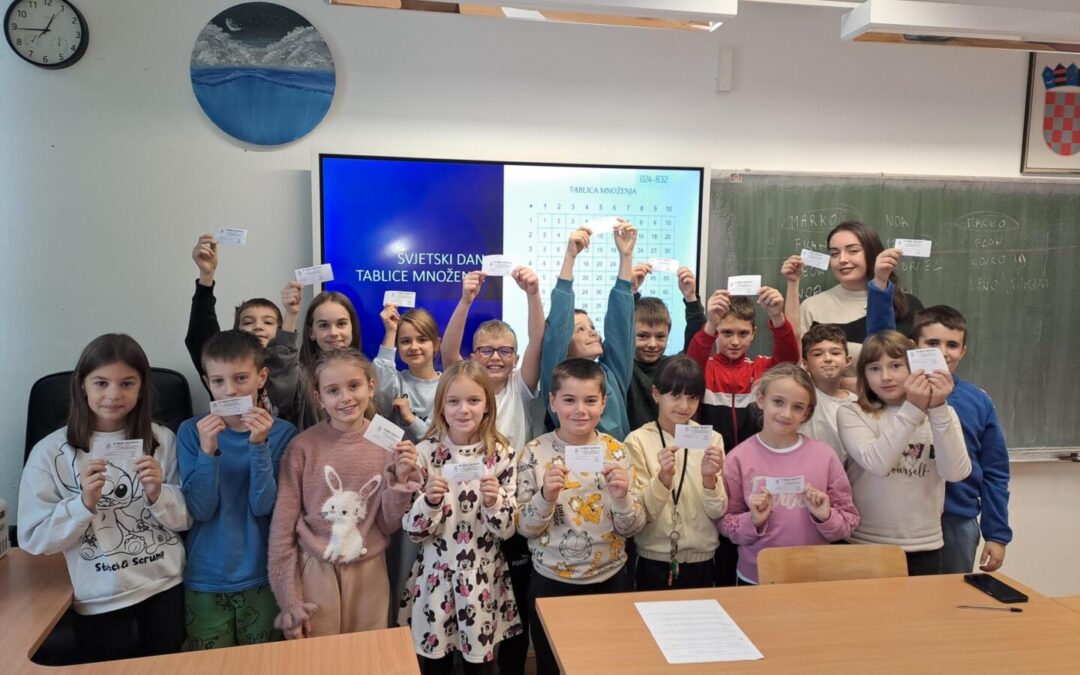 Svjetski dan tablice množenja – Matematika u prometu