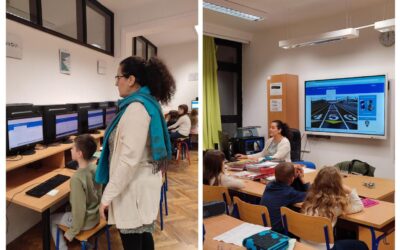 Prometna učilica za osnovnoškolce.