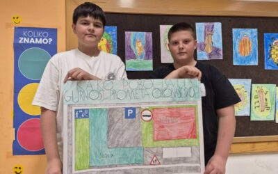 Školski projekt Putokazi u 7. d