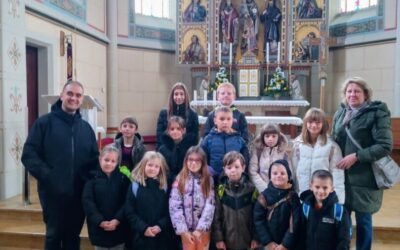 PŠ Sladojevci – posjet crkvi sv. Josipa