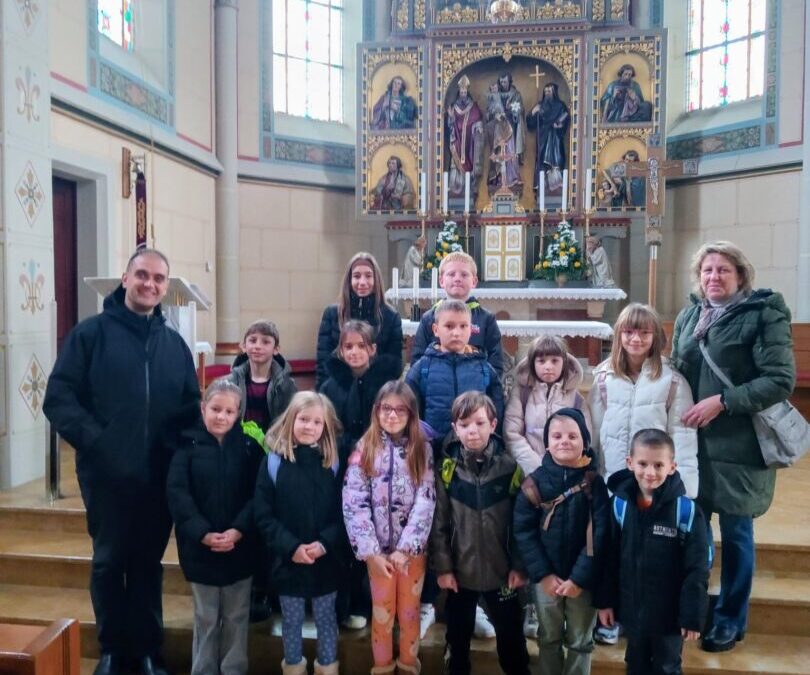 PŠ Sladojevci – posjet crkvi sv. Josipa
