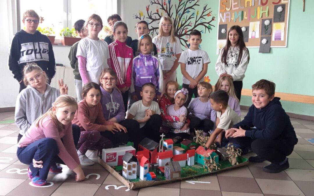 Putokazi u PŠ Kozice