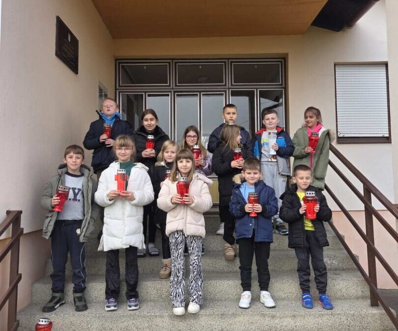 Dan sjećanja na žrtve Domovinskog rata i žrtvu Vukovara i Škabrnje u PŠ Sladojevci