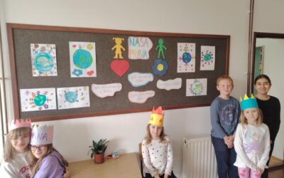 Svjetski dan djece u PŠ Sladojevci