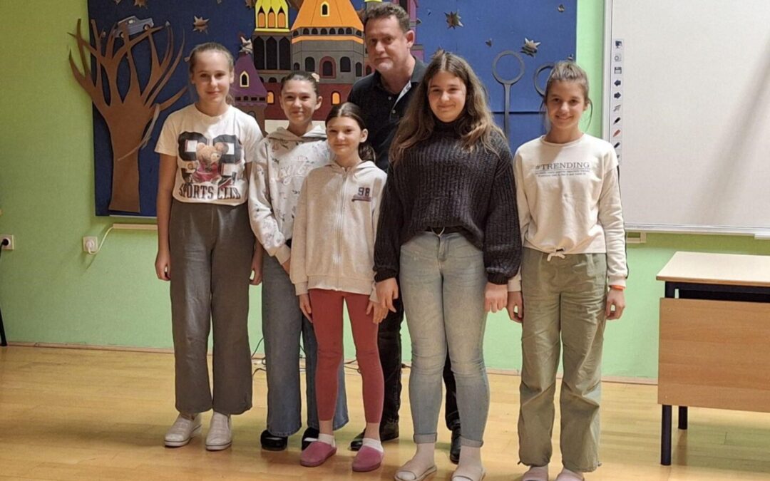 Cesarićevim stihovima obilježen Međunarodni dan dramskoga odgoja