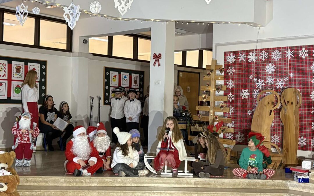 Božić, tamo gdje ljubav stanuje