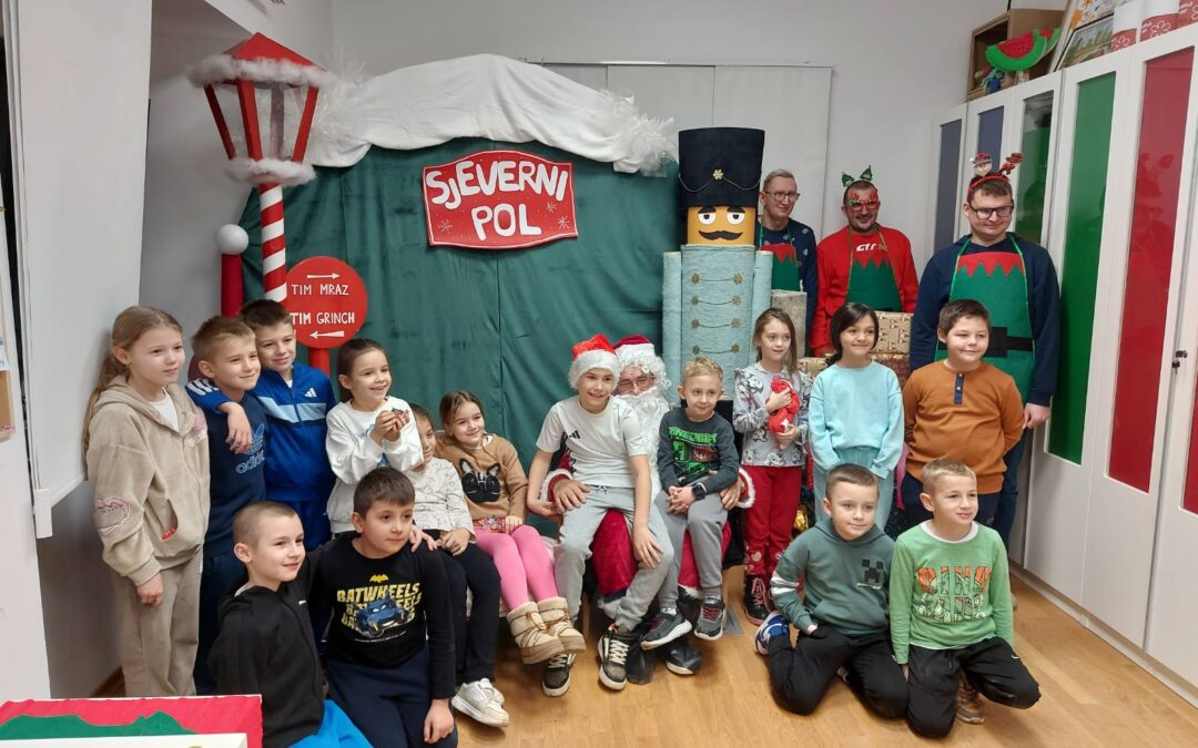 Božićna čarolija u Udruzi Vretenac