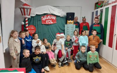 Božićna čarolija u Udruzi Vretenac