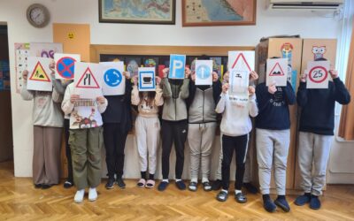 Prepoznaj, nacrtaj i oboji – prometni znakovi u akciji!