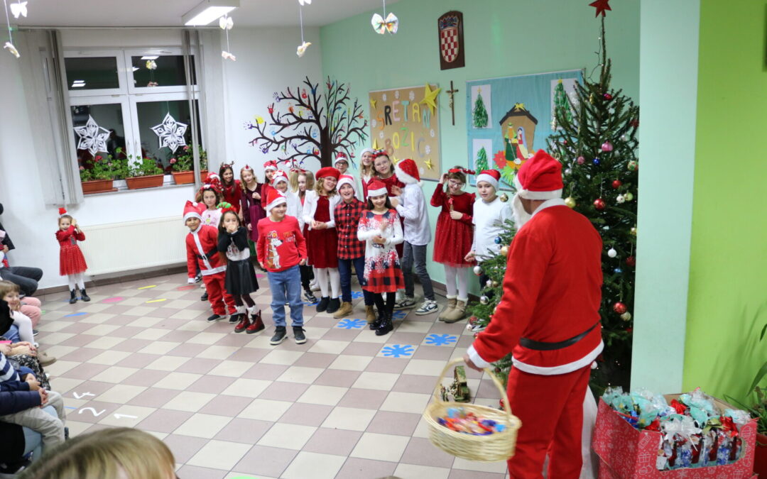 Božić u PŠ Kozice
