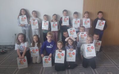 Školski medni dan u prvom razredu matične škole