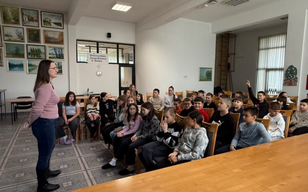 Predavanje “Pubertet – promjene u ponašanju, odnosi s vršnjacima i odraslima”