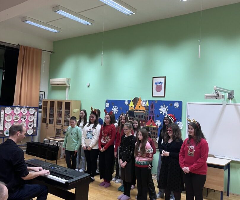 Večer božićne poezije