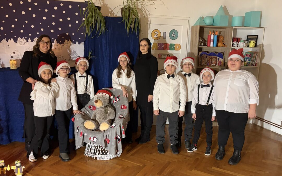 Božićna čarolija u PŠ Novi Senkovac