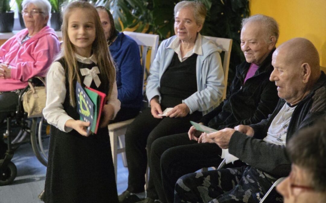 Posjet štićenicima Doma Rengel – darivanje srcem u blagdansko vrijeme