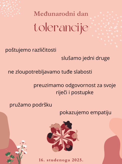 Dječji forum „Osmijeh“ obilježio Međunarodni dan tolerancije