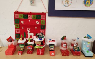 Obilježavanje Svetog Nikole u PŠ Novi Senkovac