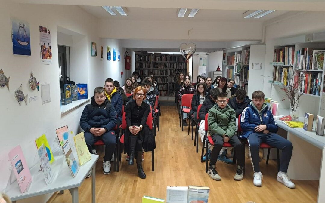 Književni susret s književnicom Jasminkom Tihi-Stepanić