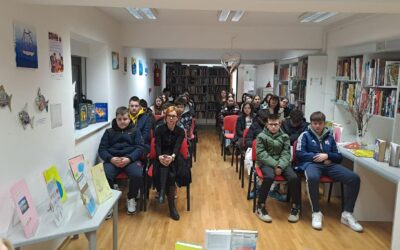 Književni susret s književnicom Jasminkom Tihi-Stepanić