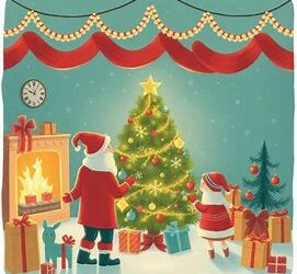 Pozivnice za božićne priredbe