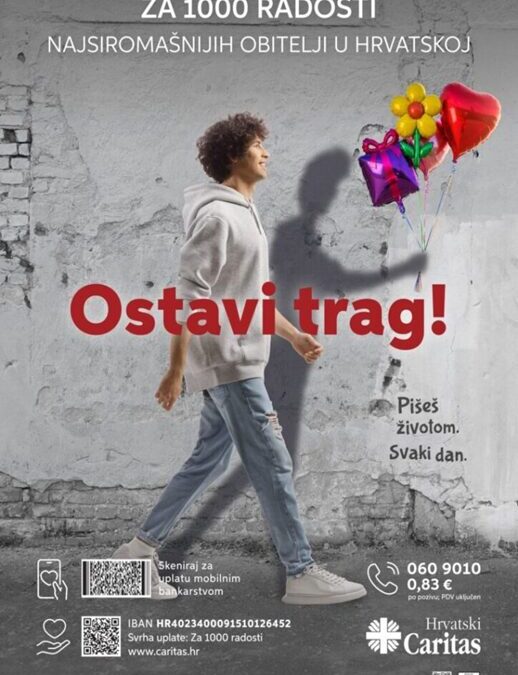 Humanitarna akcija Hrvatskog Caritasa „Za tisuću radosti“ u našoj školi