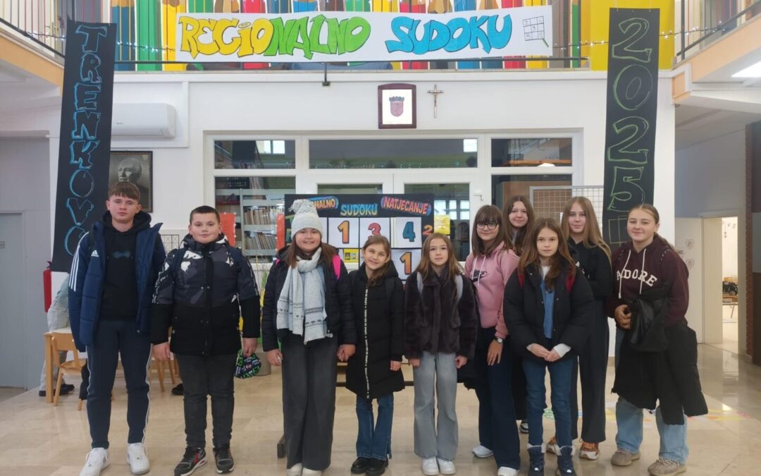 Regionalno natjecanje sudokua