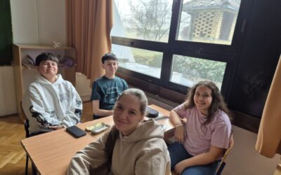 Putokazi u 7. a i 7. d razredu